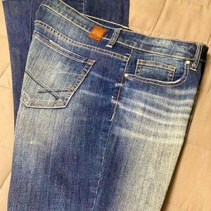BKE PAYTON BOOTCUT JEANS - SIZE 33R (16)